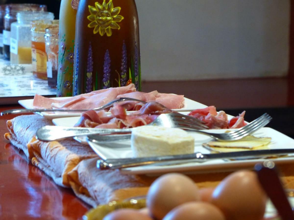 La Ferme Du Petit Segries Bed And Breakfast Moustiers-Sainte-Marie Exteriör bild